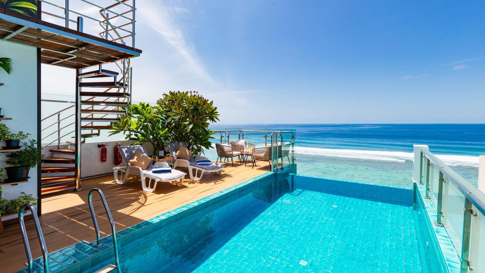 Blue Sky Beach Hulhumale Exterior foto