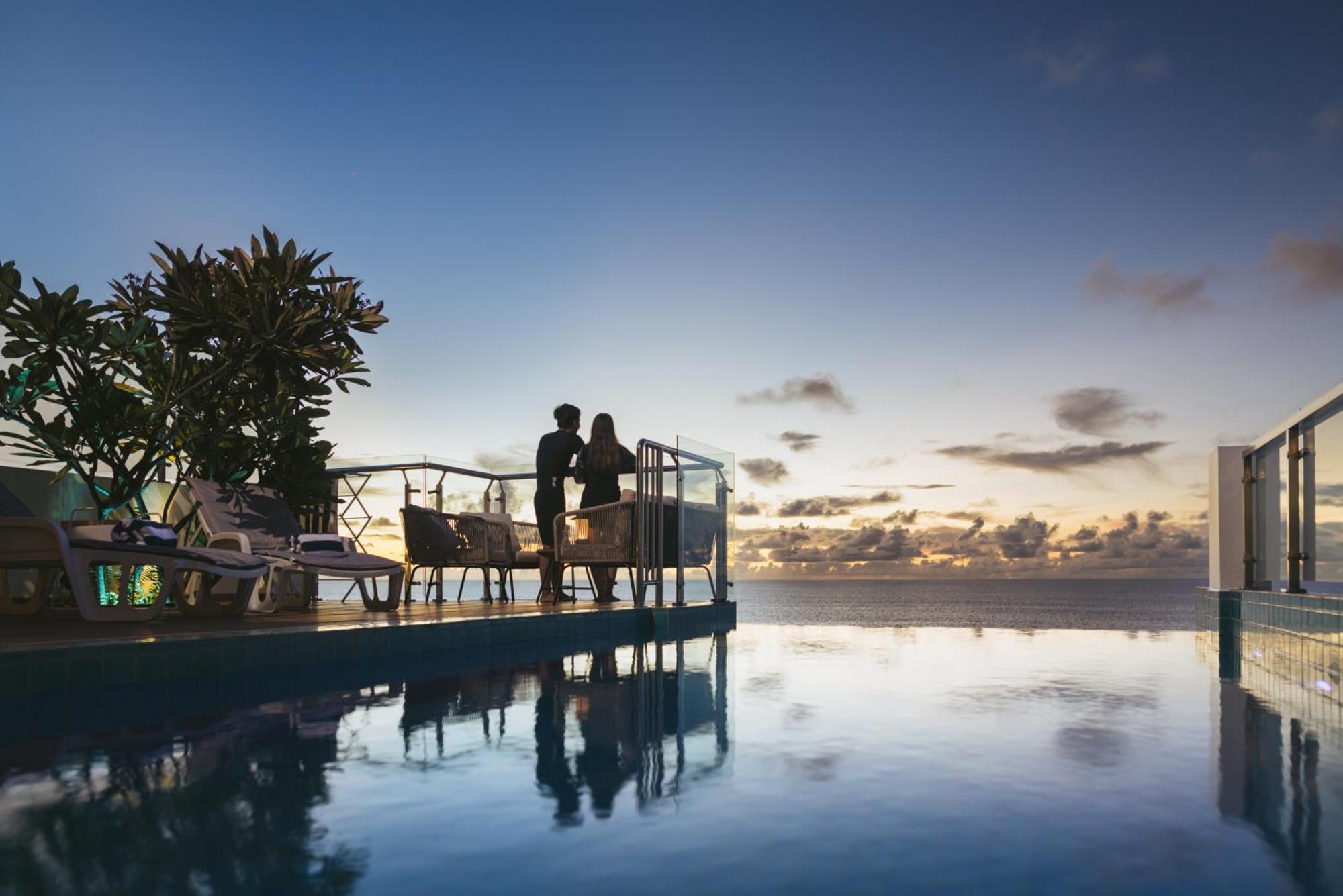 Blue Sky Beach Hulhumale Exterior foto