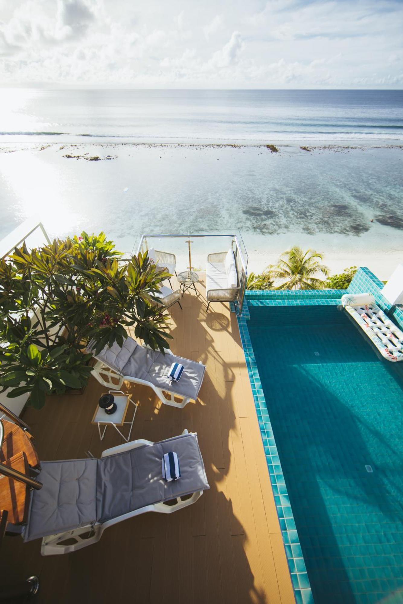 Blue Sky Beach Hulhumale Exterior foto